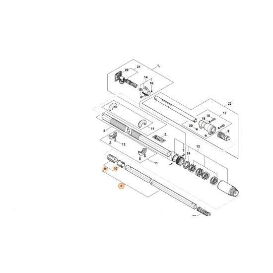 STIHL  Wysięgnik 4859 710 7112